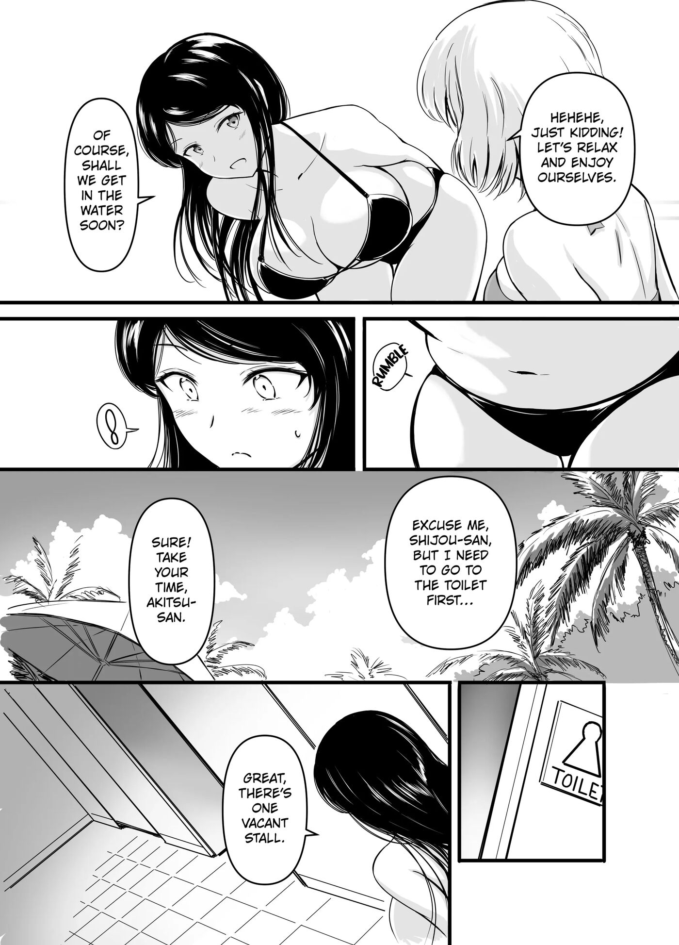 Haisetsu Shoujo Soushuuhen [scat] Chapter 19000 Page 3